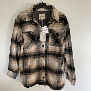 Thread & Supply Flannel Jacket